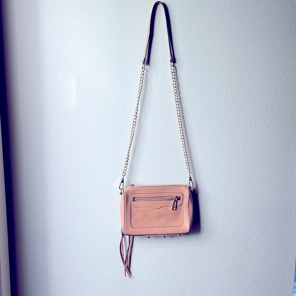 Rebecca Minkoff Peach Crossbody